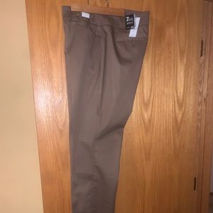 New York & company brown dress pant